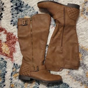 Material Girl Tall Boots